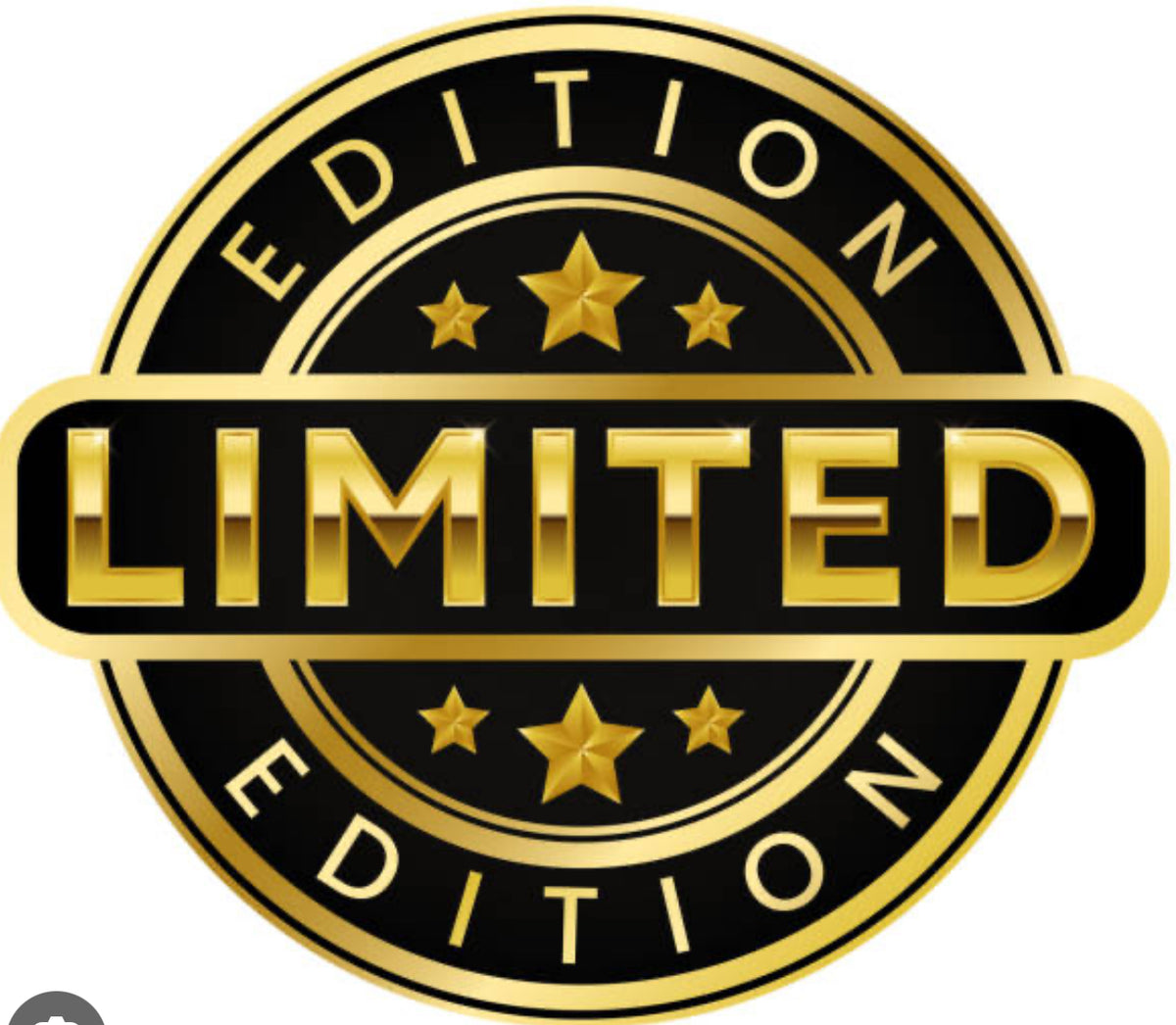 Limited Edition Stock.