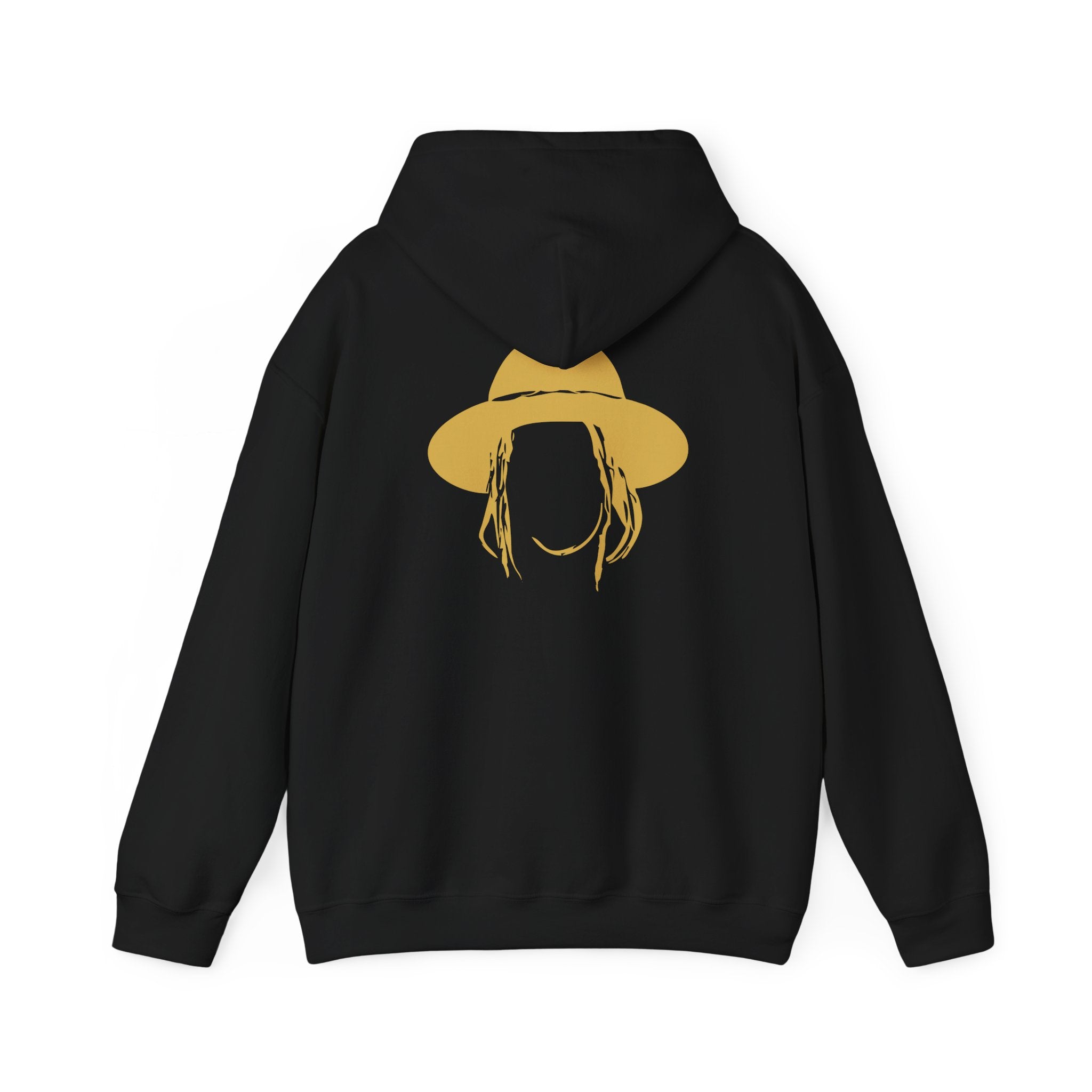 Taj Farrant Gold Logo: Unisex Heavy Blend™ Hooded Sweatshirt