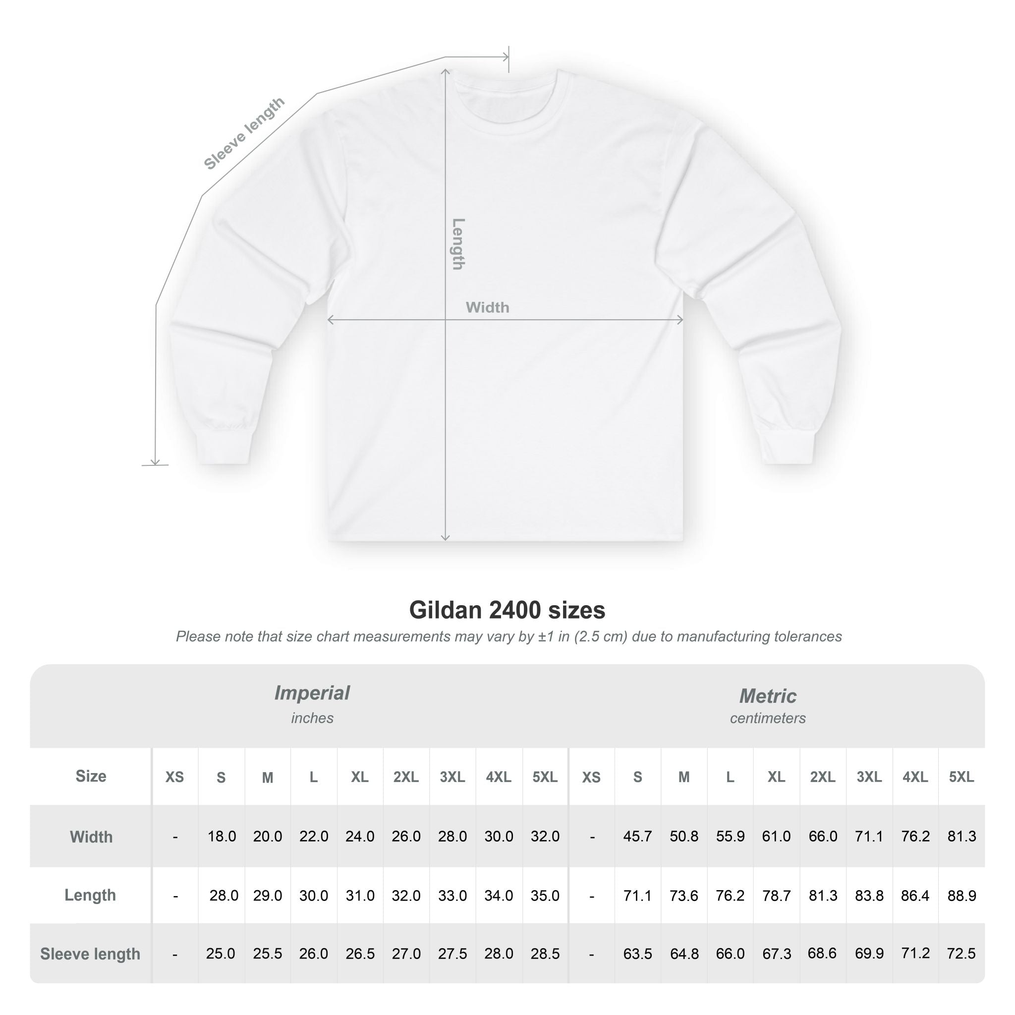 Taj Farrant 2025 Tour Long Sleeve 1 (Unisex)