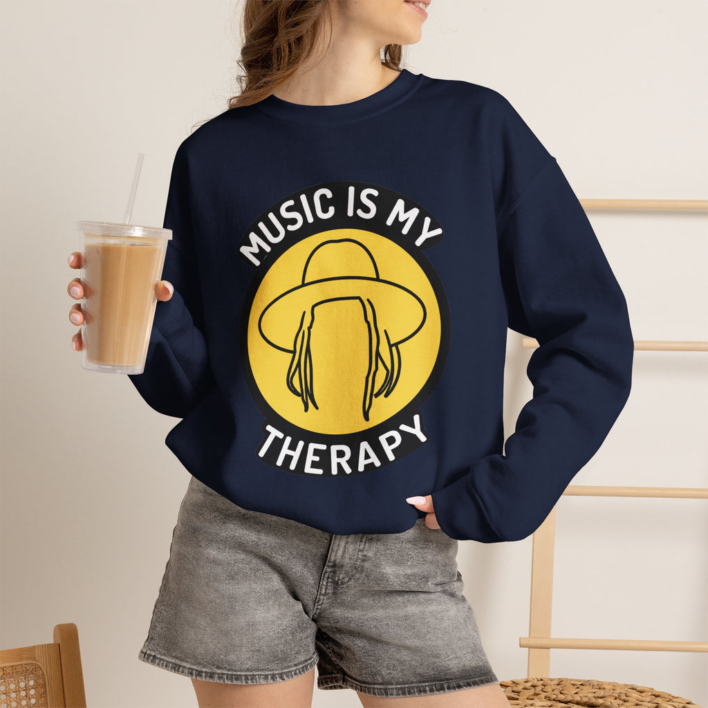 Music Is Therapy Sweatshirt