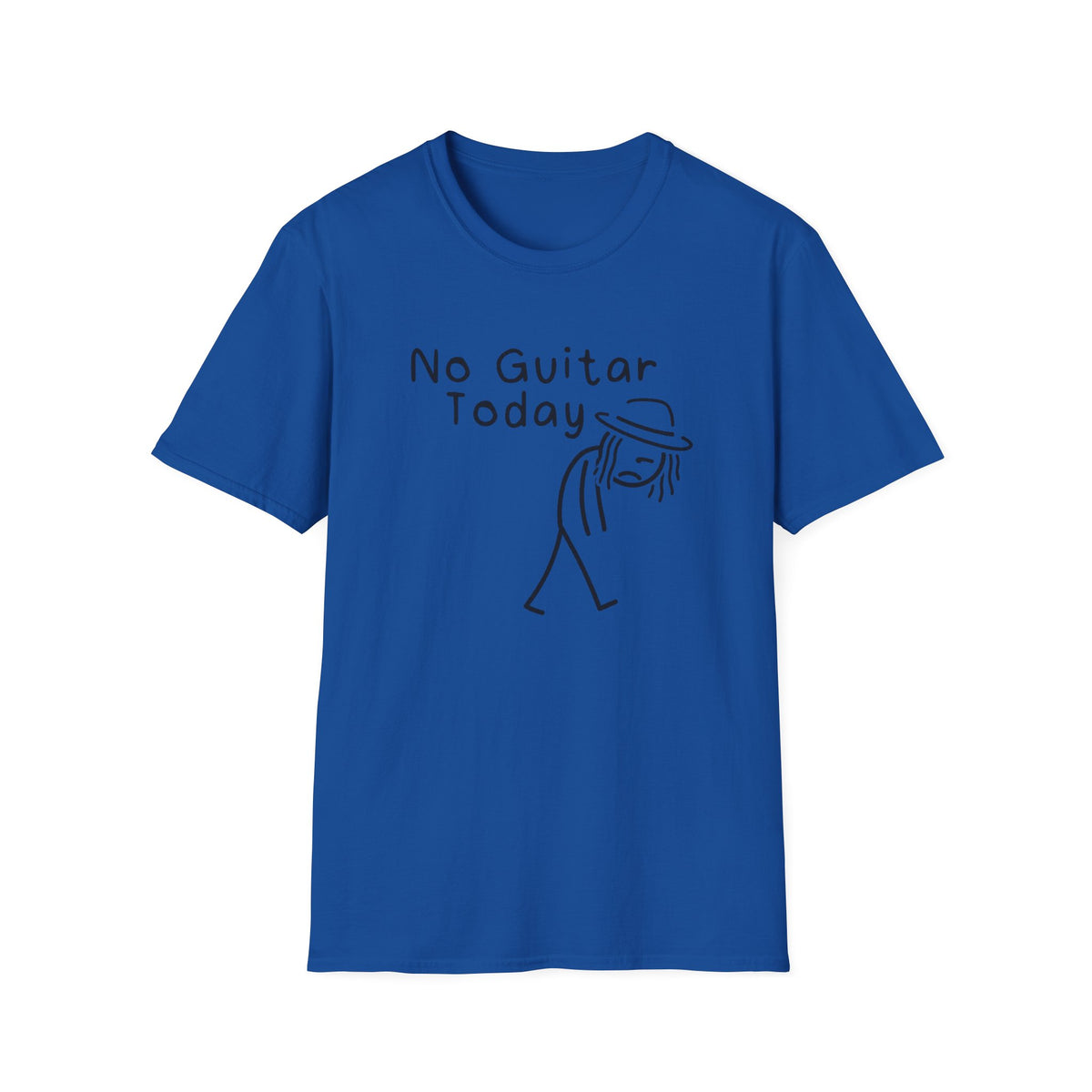 No Guitar Today T Shirt