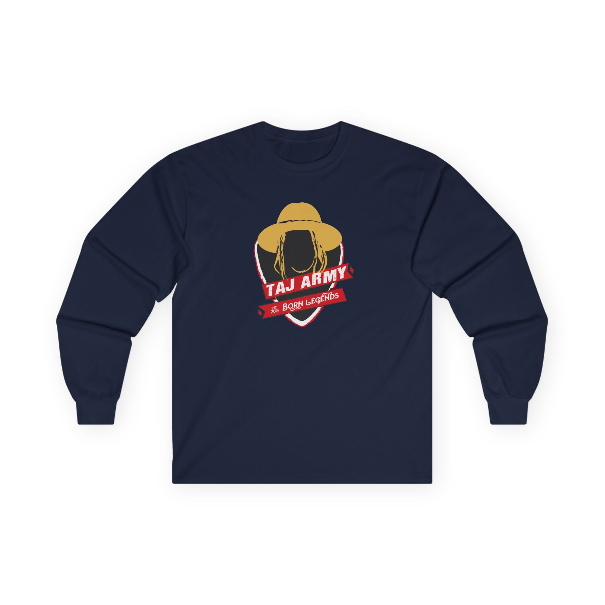 Taj Army Unisex Long Sleeve Tee