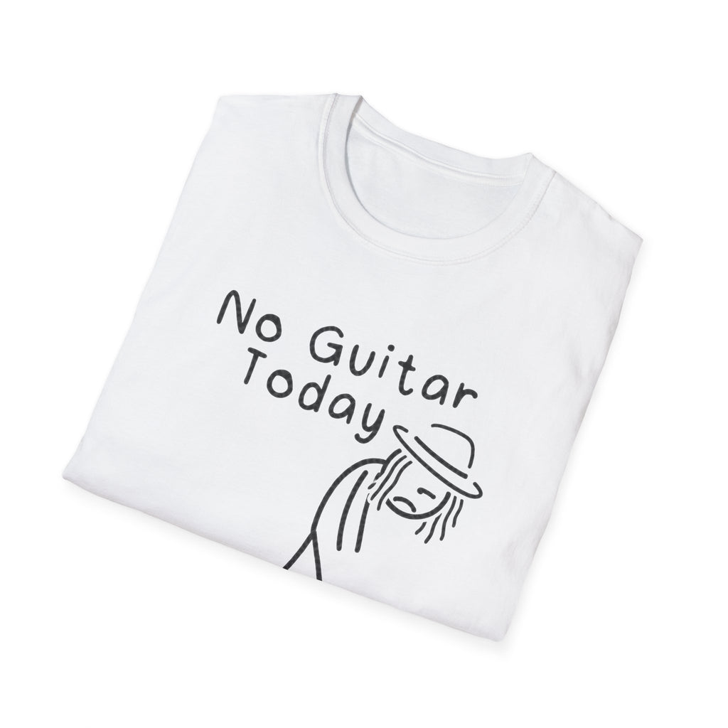 No Guitar Today T Shirt
