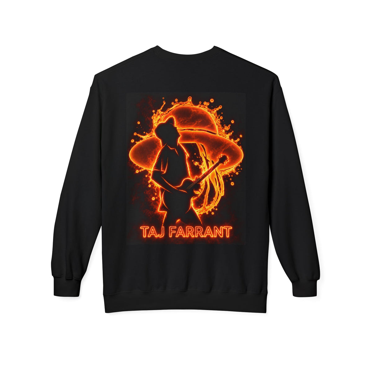 On Fire Crewneck Sweatshirt