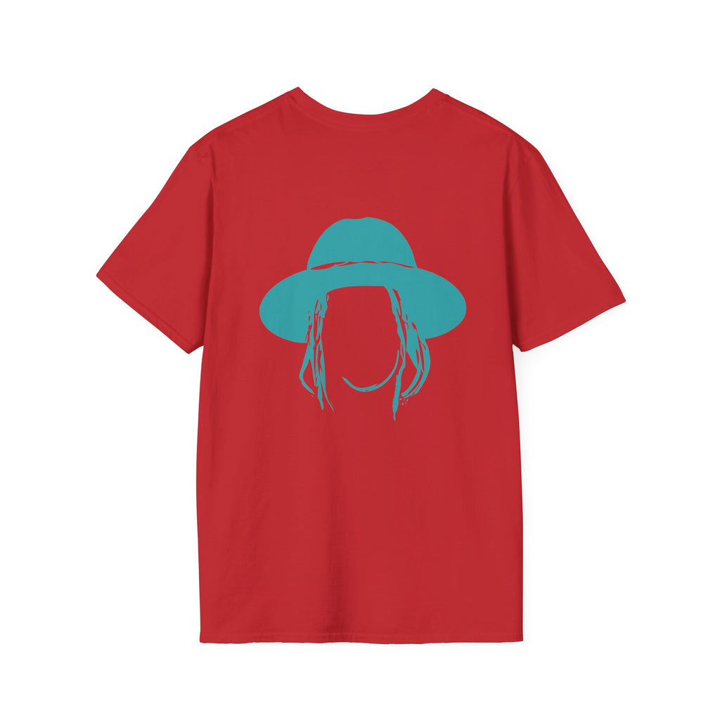 Taj Farrant Teal Logo: Unisex Softstyle T-Shirt