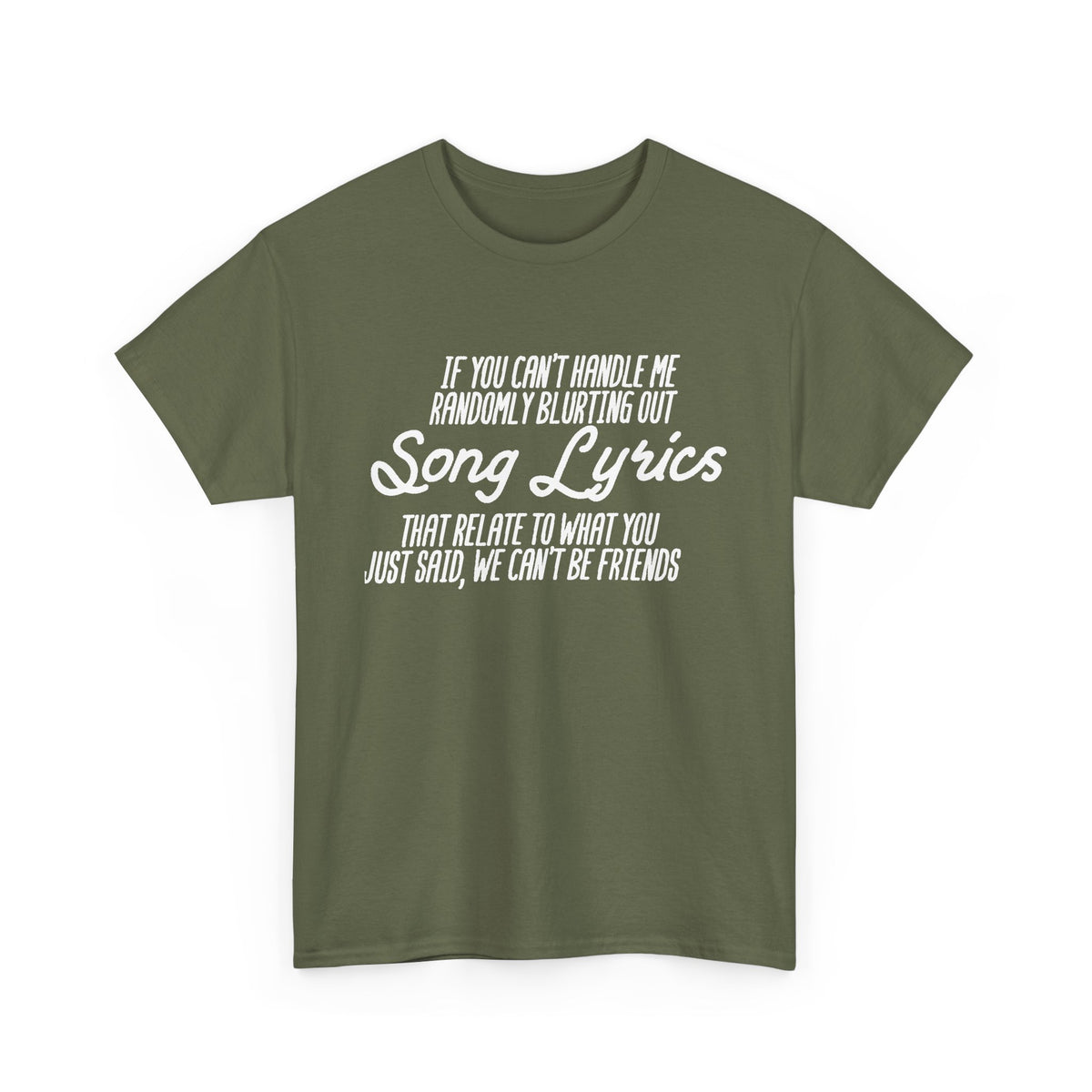 We Can’t Be Friends T-Shirt