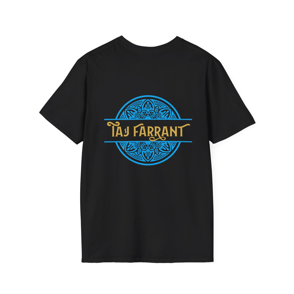 Taj Farrant Mandala: Unisex Softstyle T-Shirt