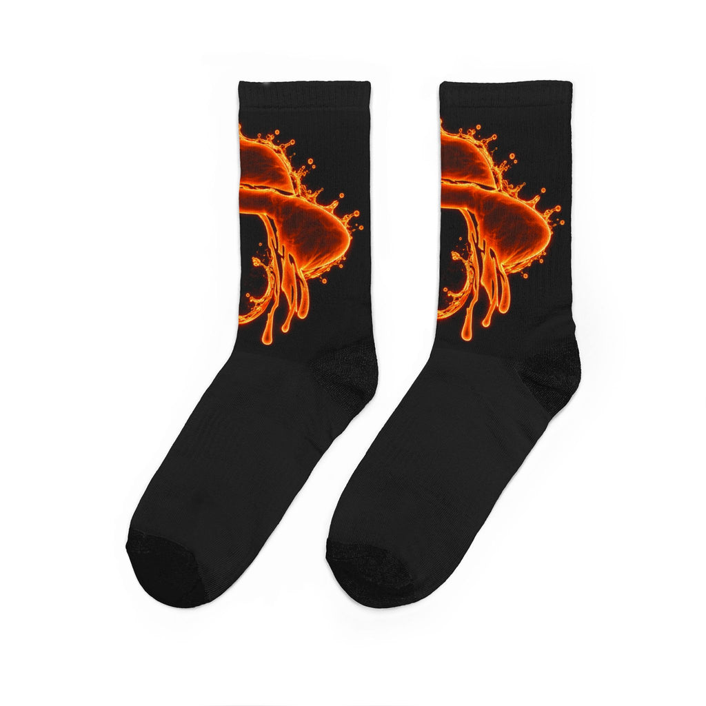 On Fire Socks