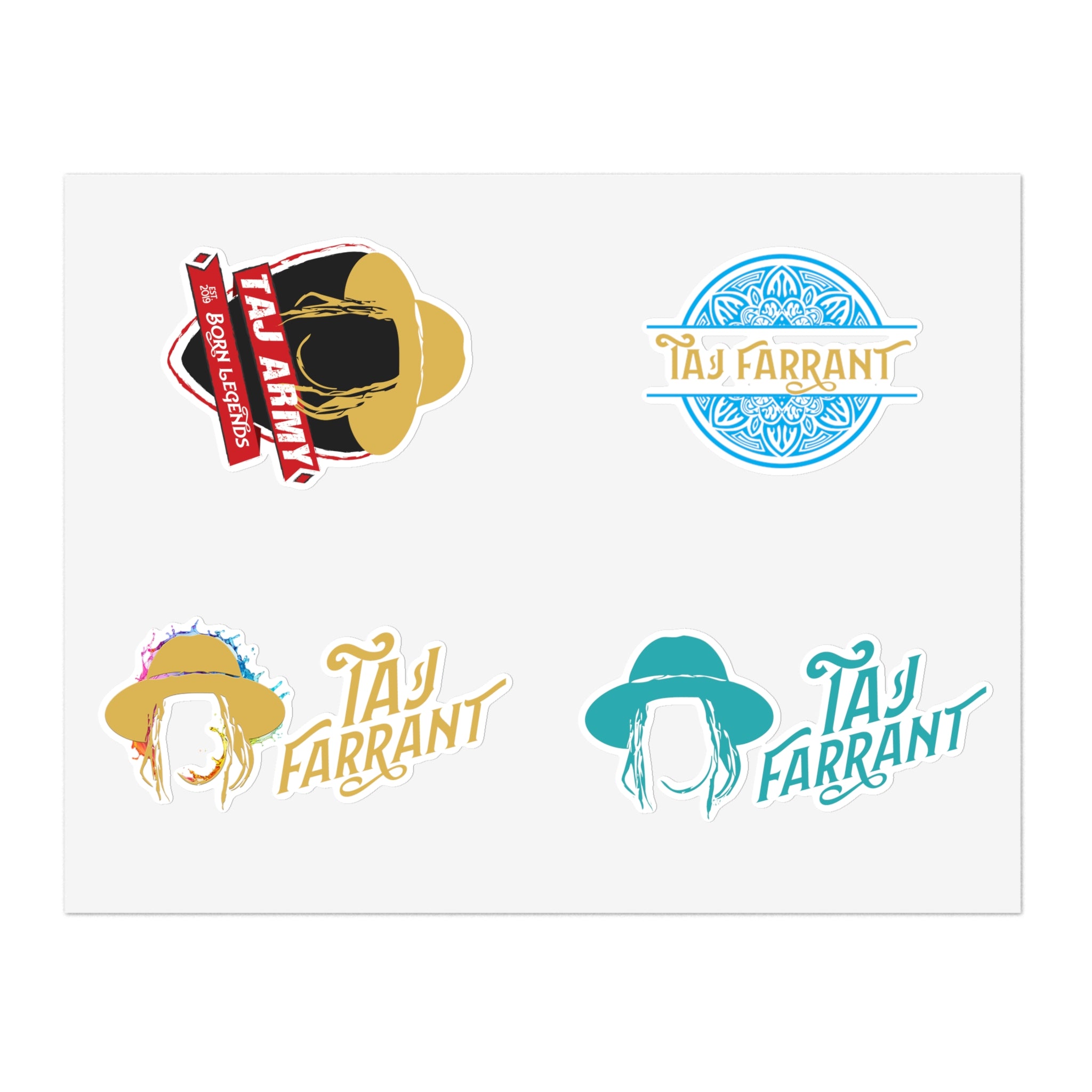 Taj Sticker Sheet Bundle