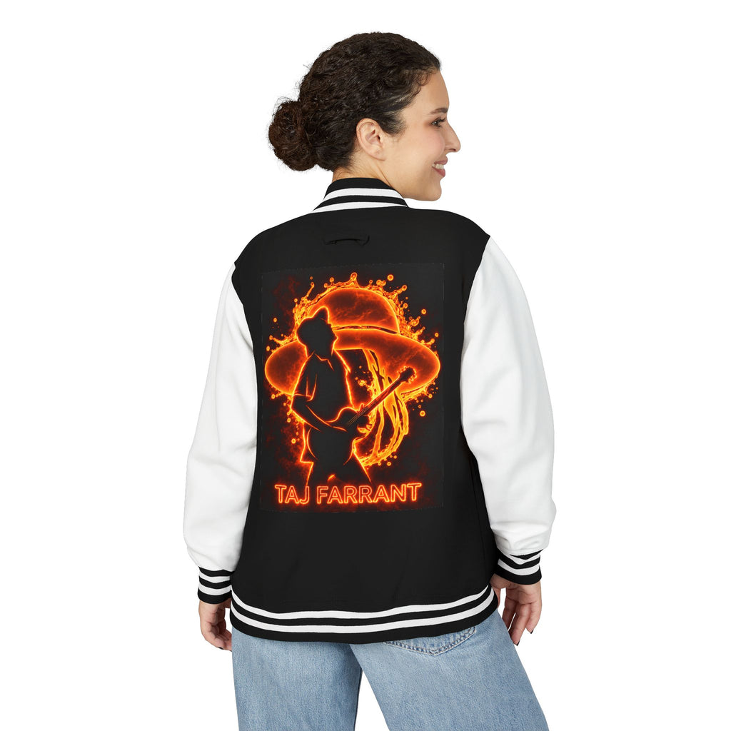 On Fire Unisex Heavyweight Jacket