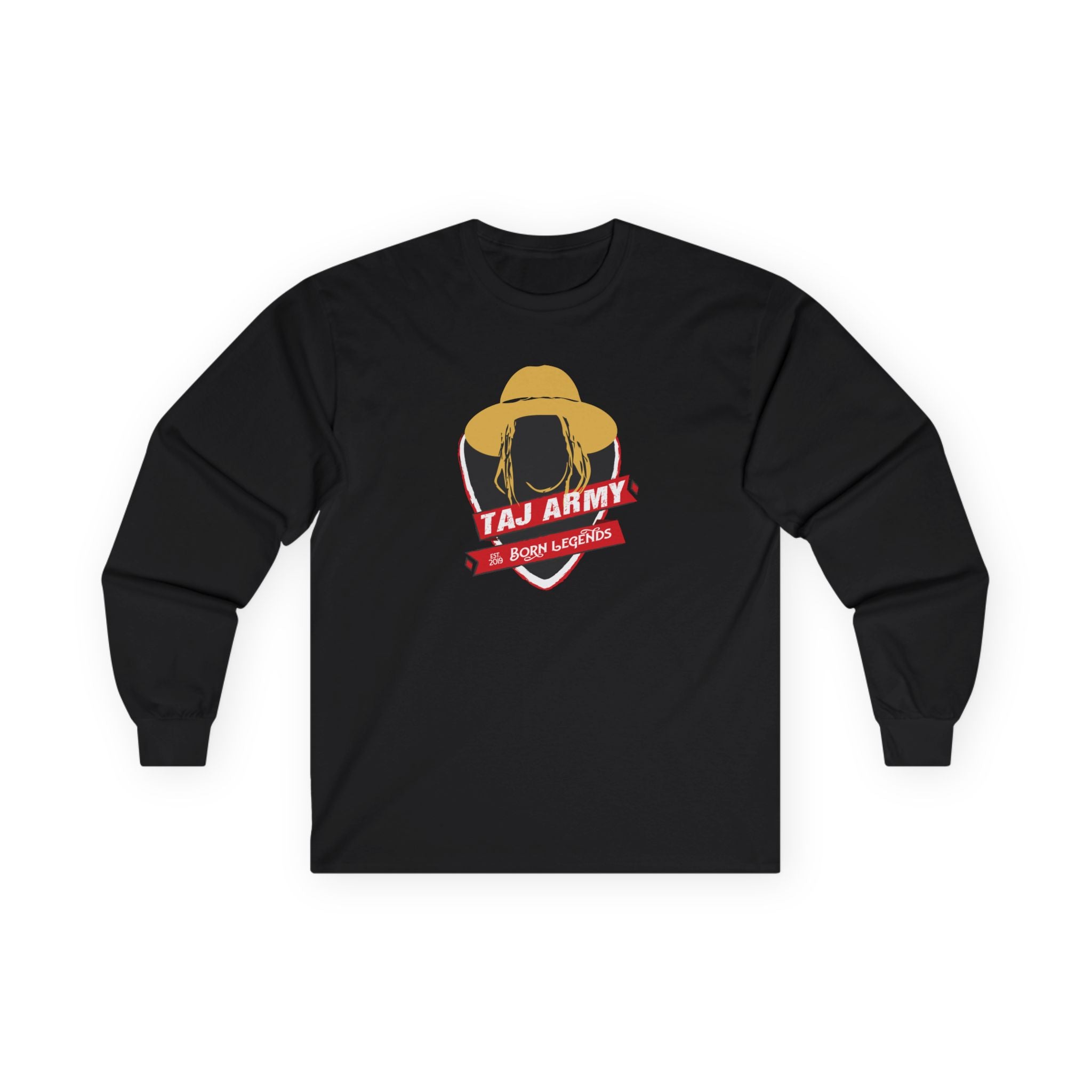 Taj Army Unisex Long Sleeve Tee