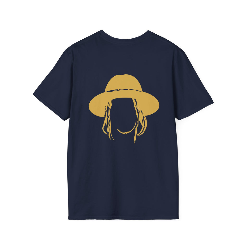 Taj Farrant Gold Logo: Unisex Softstyle T-Shirt