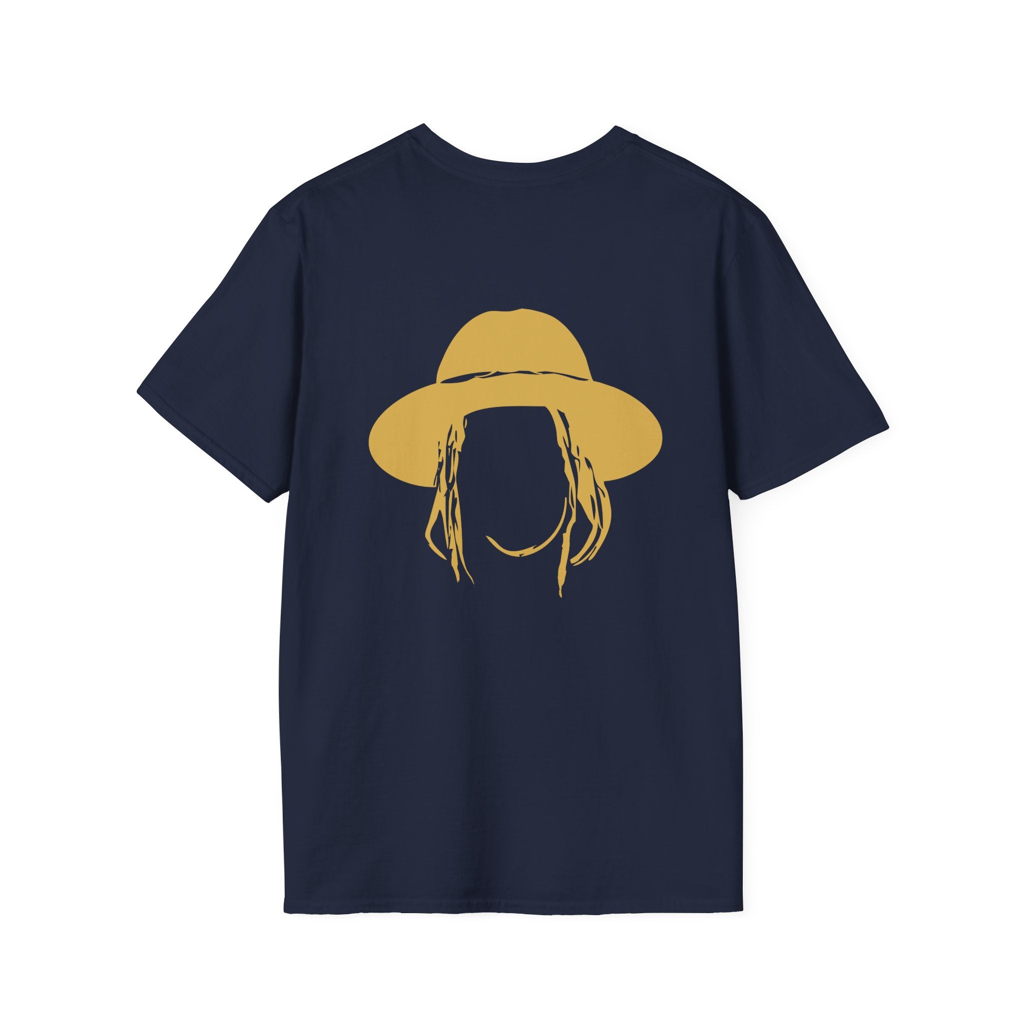 Taj Farrant Gold Logo: Unisex Softstyle T-Shirt