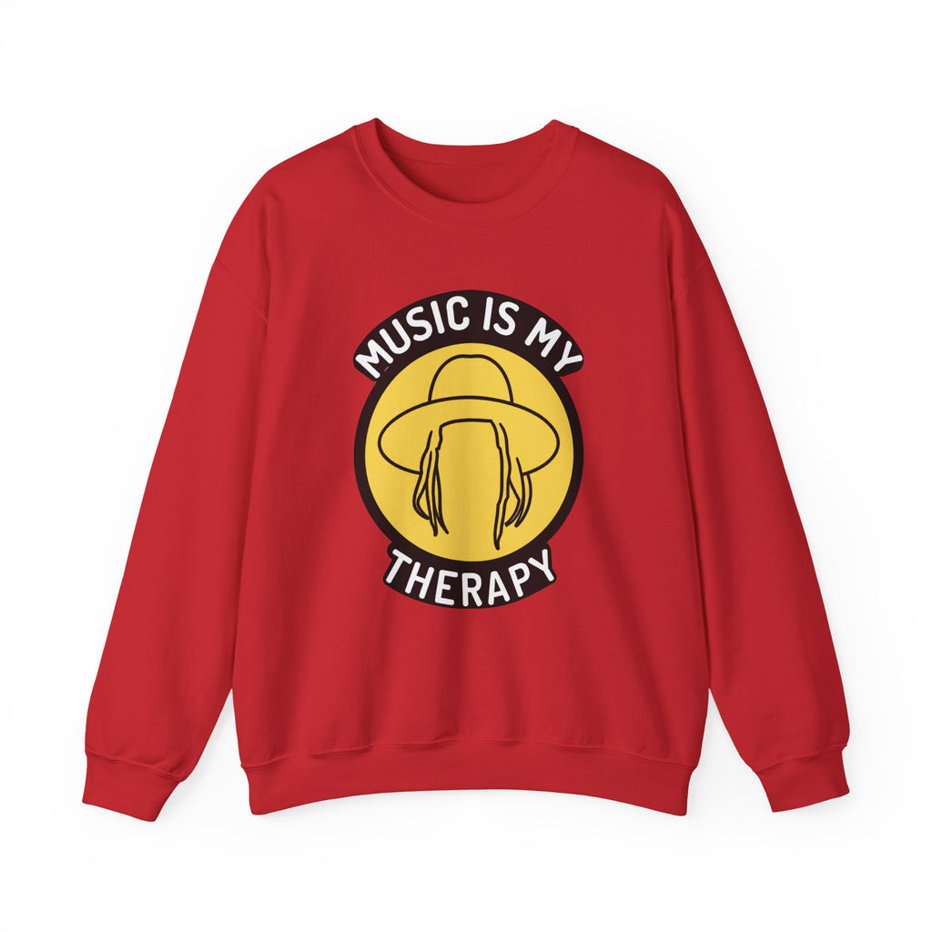 Music Is Therapy Sweatshirt