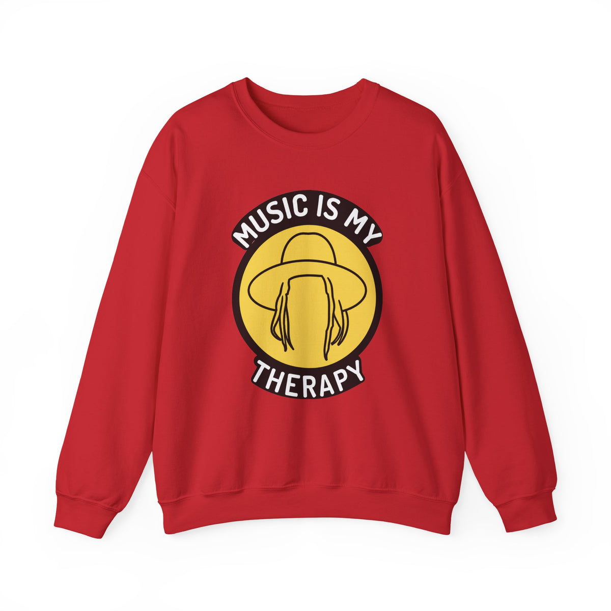 Music Is Therapy Sweatshirt