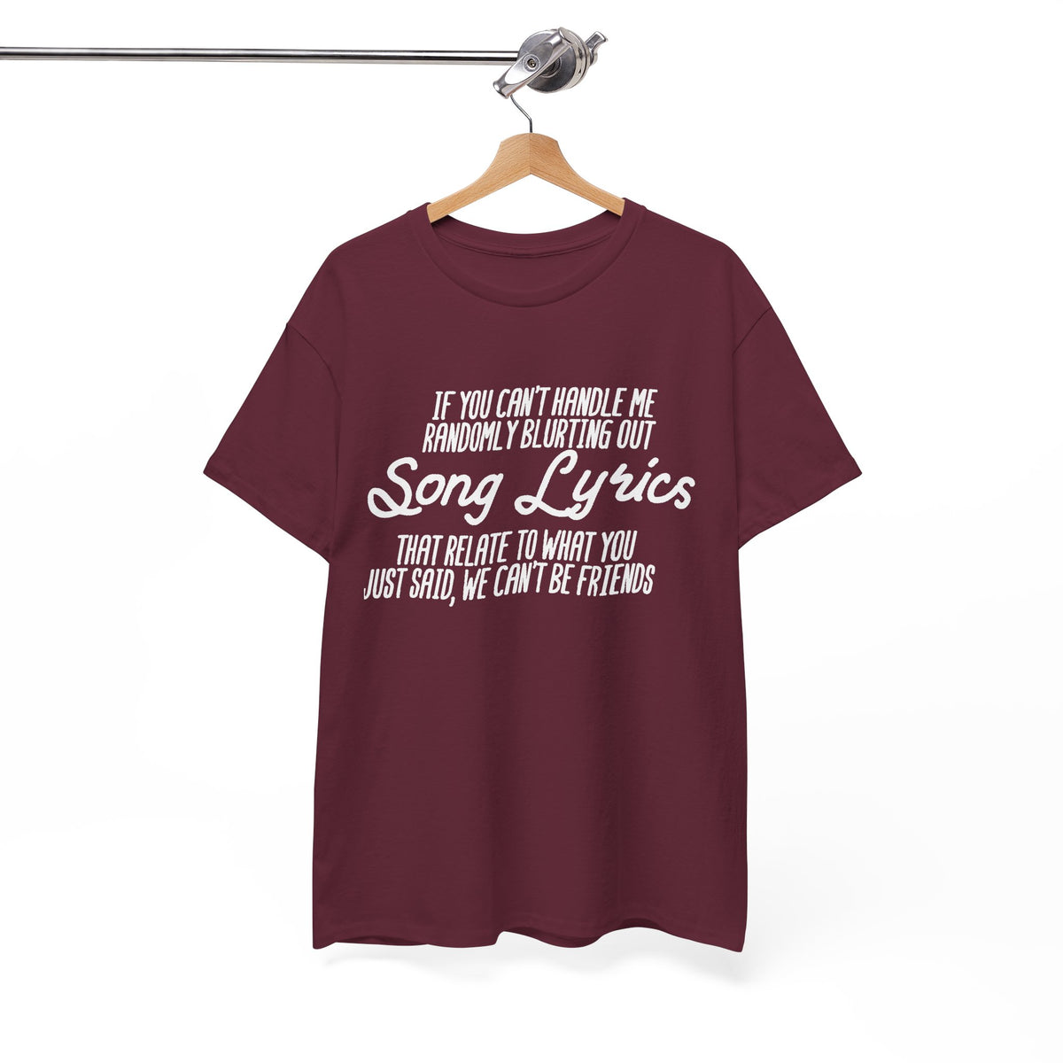 We Can’t Be Friends T-Shirt