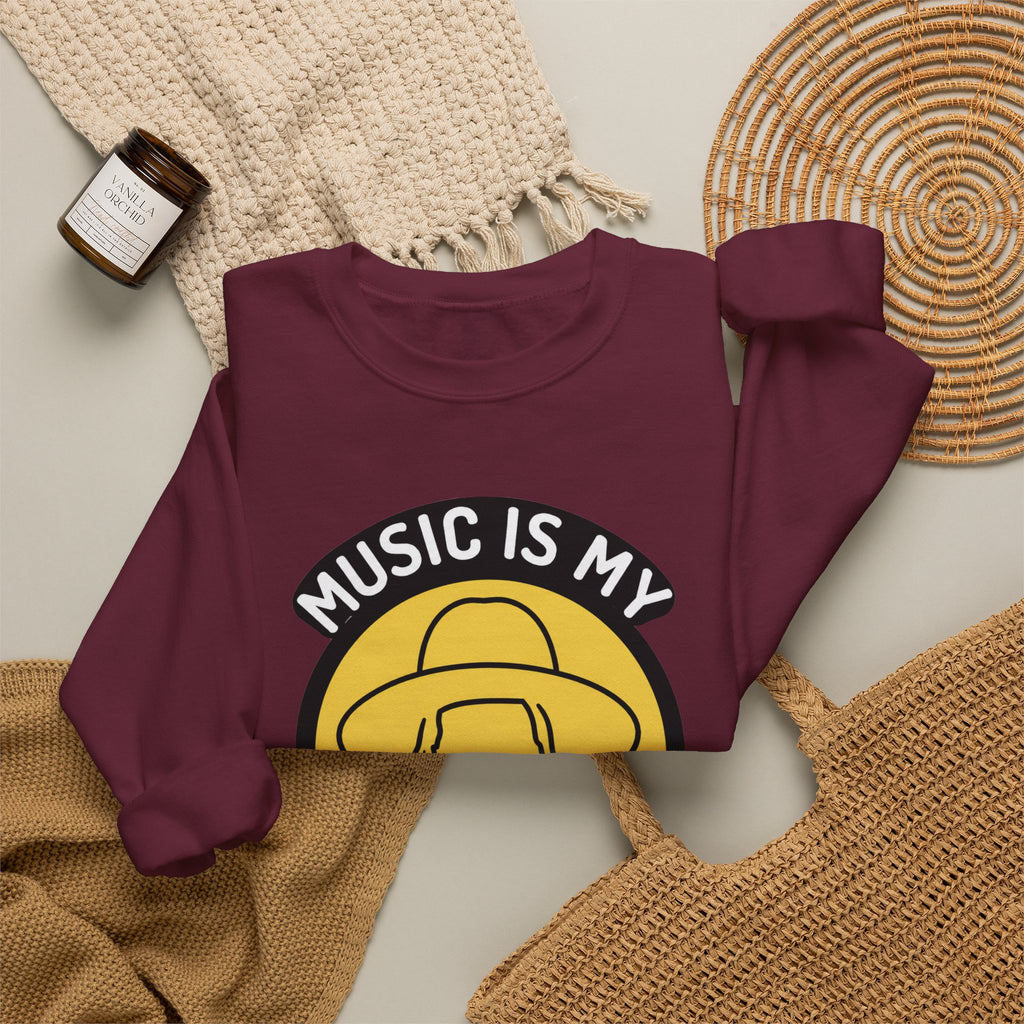 Music Is Therapy Sweatshirt