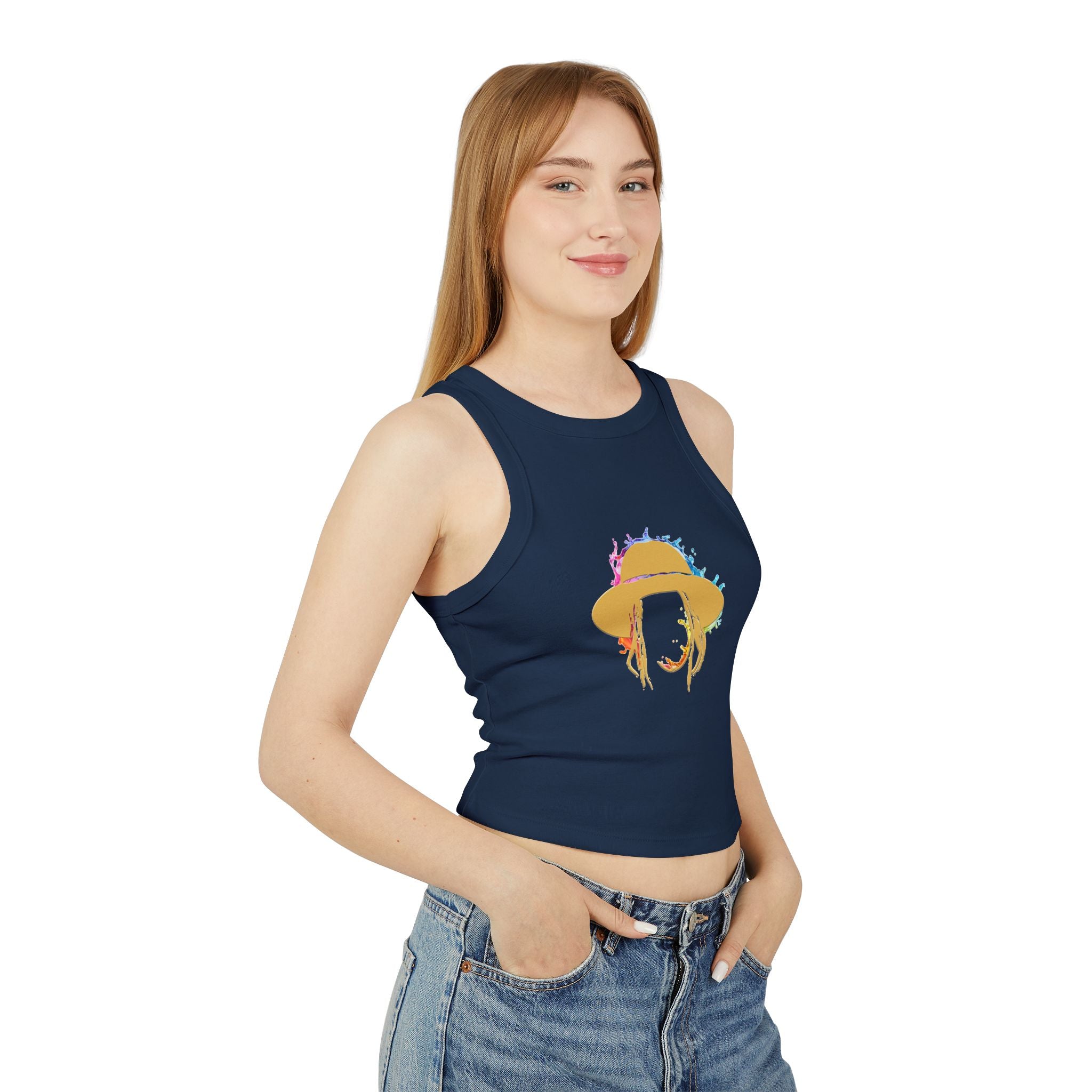 Taj Drip Tank Top