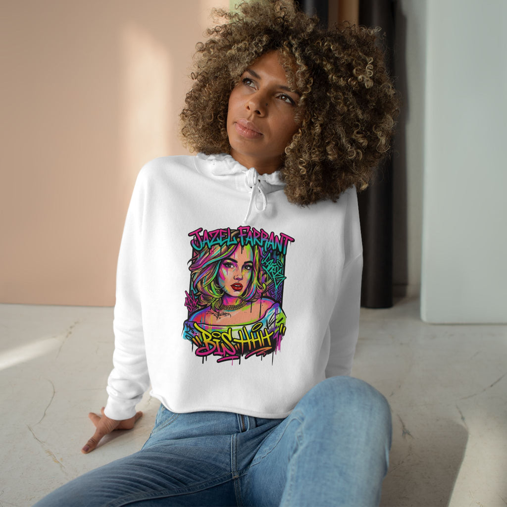 Jazel (Bishh) Crop Hoodie