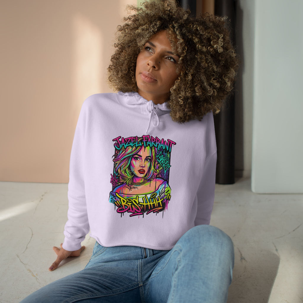 Jazel (Bishh) Crop Hoodie