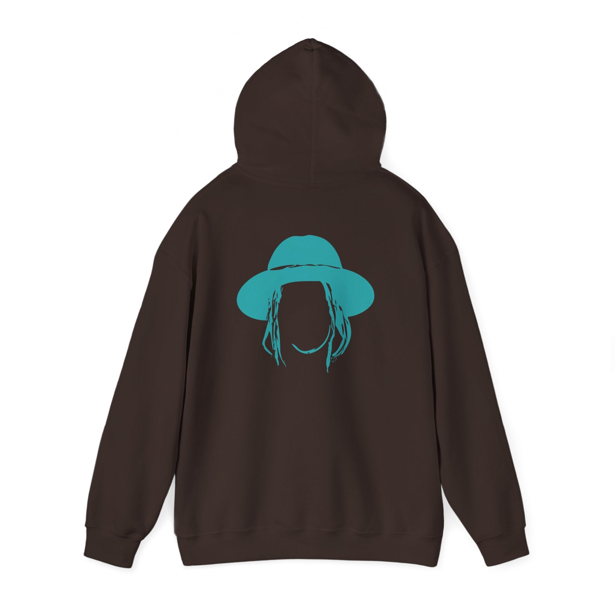 Taj Farrant Mandala Logo: Unisex Heavy Blend™ Hooded Sweatshirt