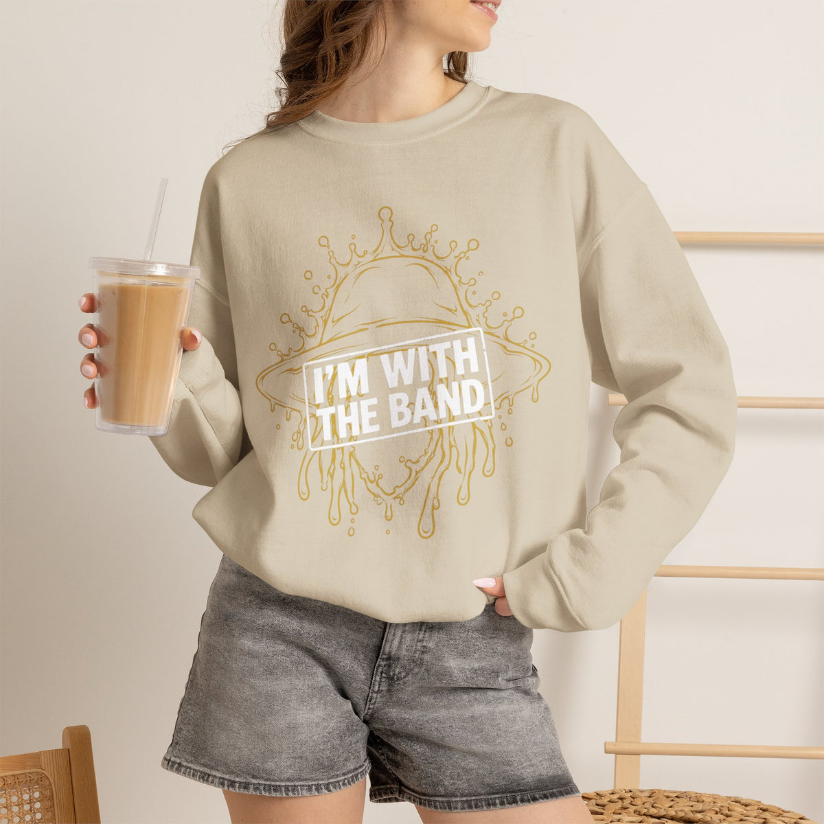 I’m With The Band Sweatshirt