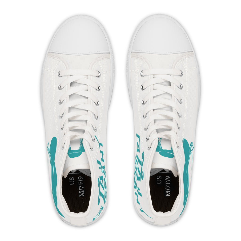 Women's Aqua HighTops