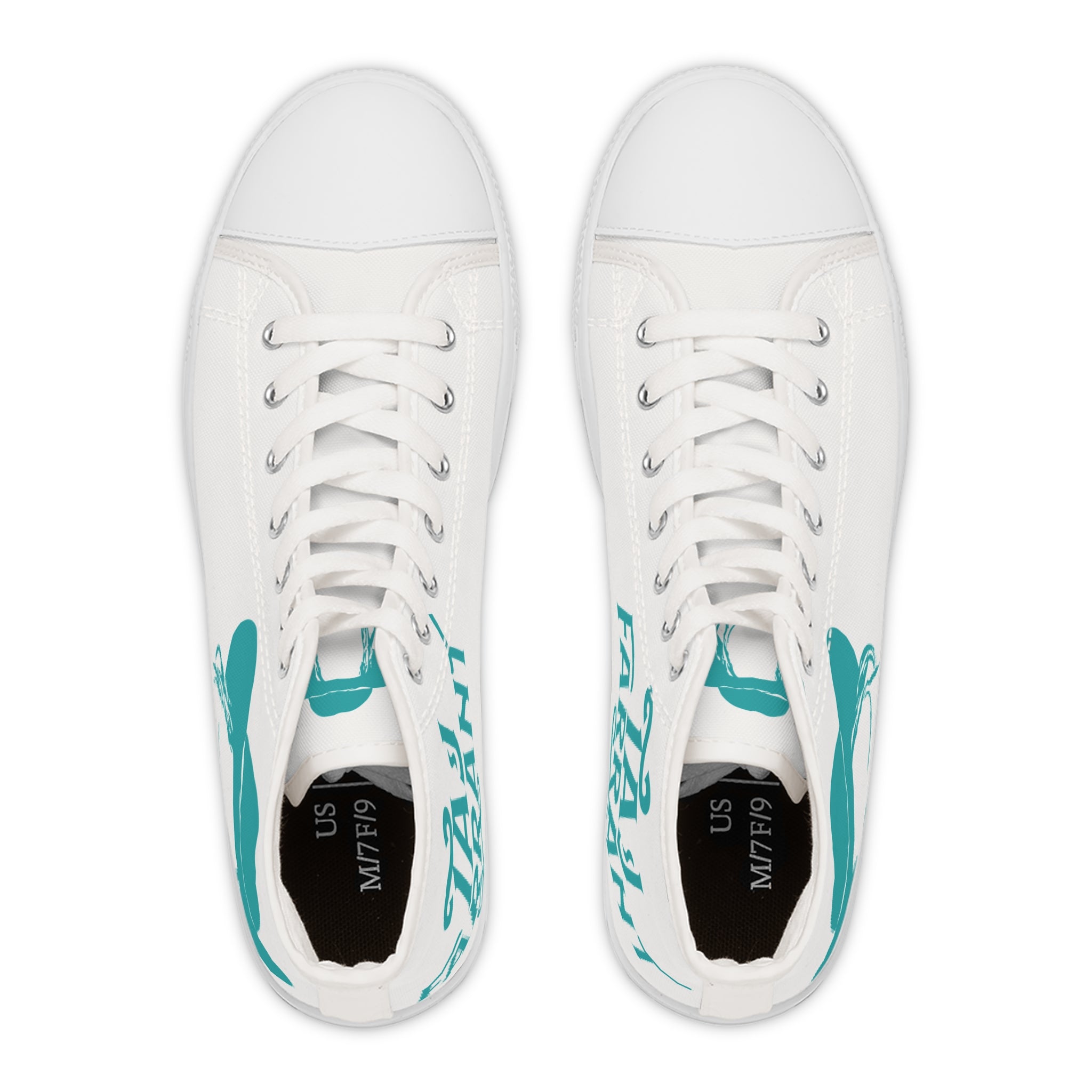 Women's Aqua HighTops