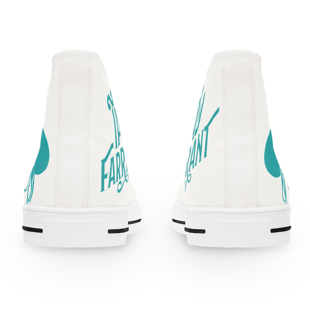 Women's Aqua HighTops
