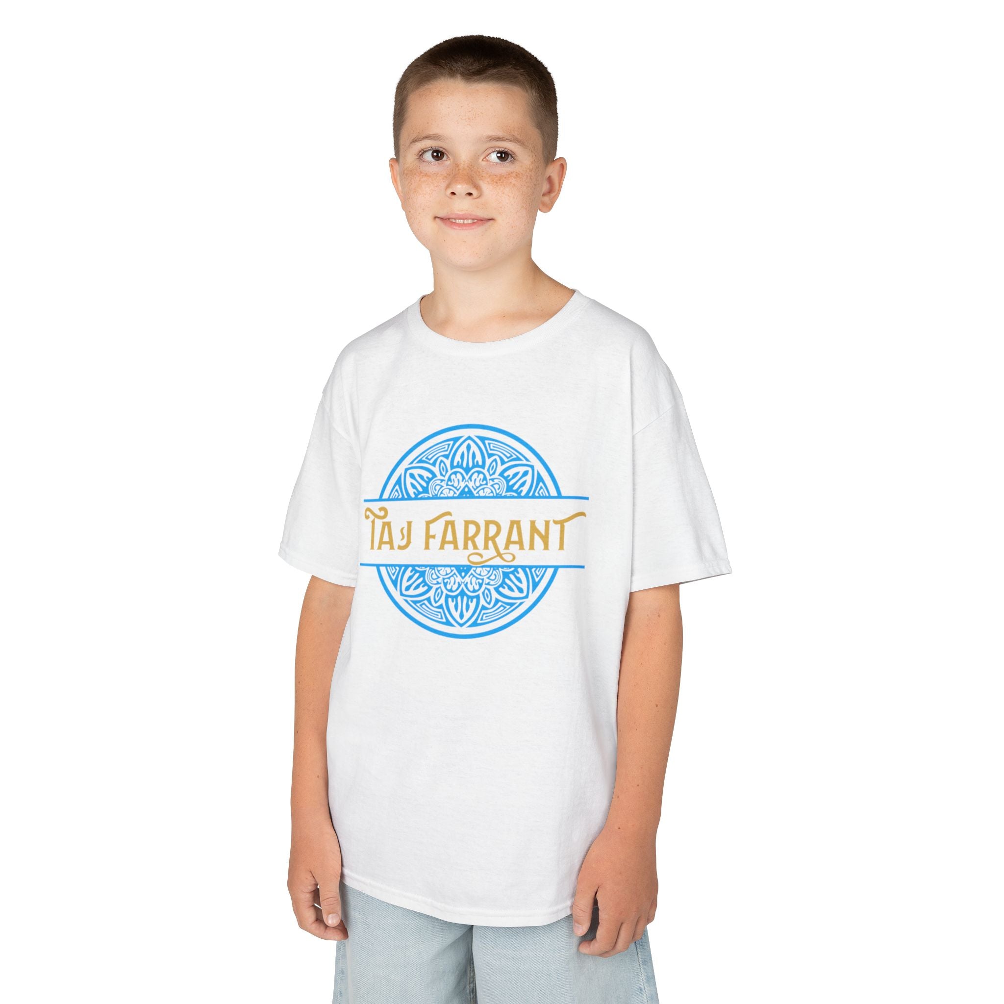 Kids T Taj Mandala Logo