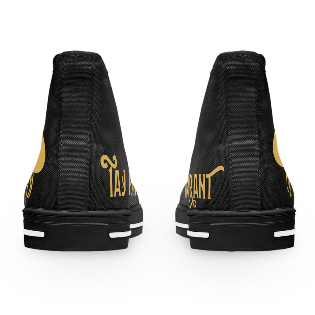 Women's Back N Gold HighTops