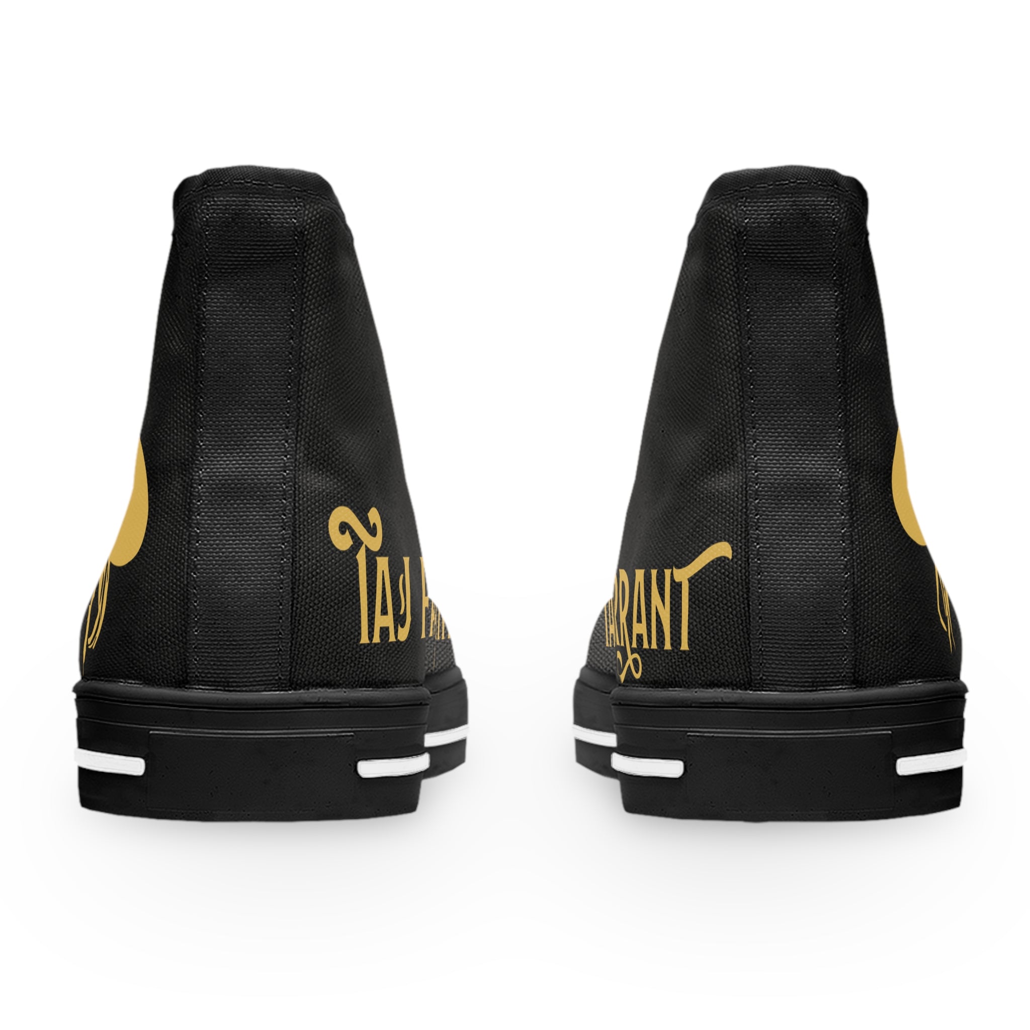 Women's Back N Gold HighTops