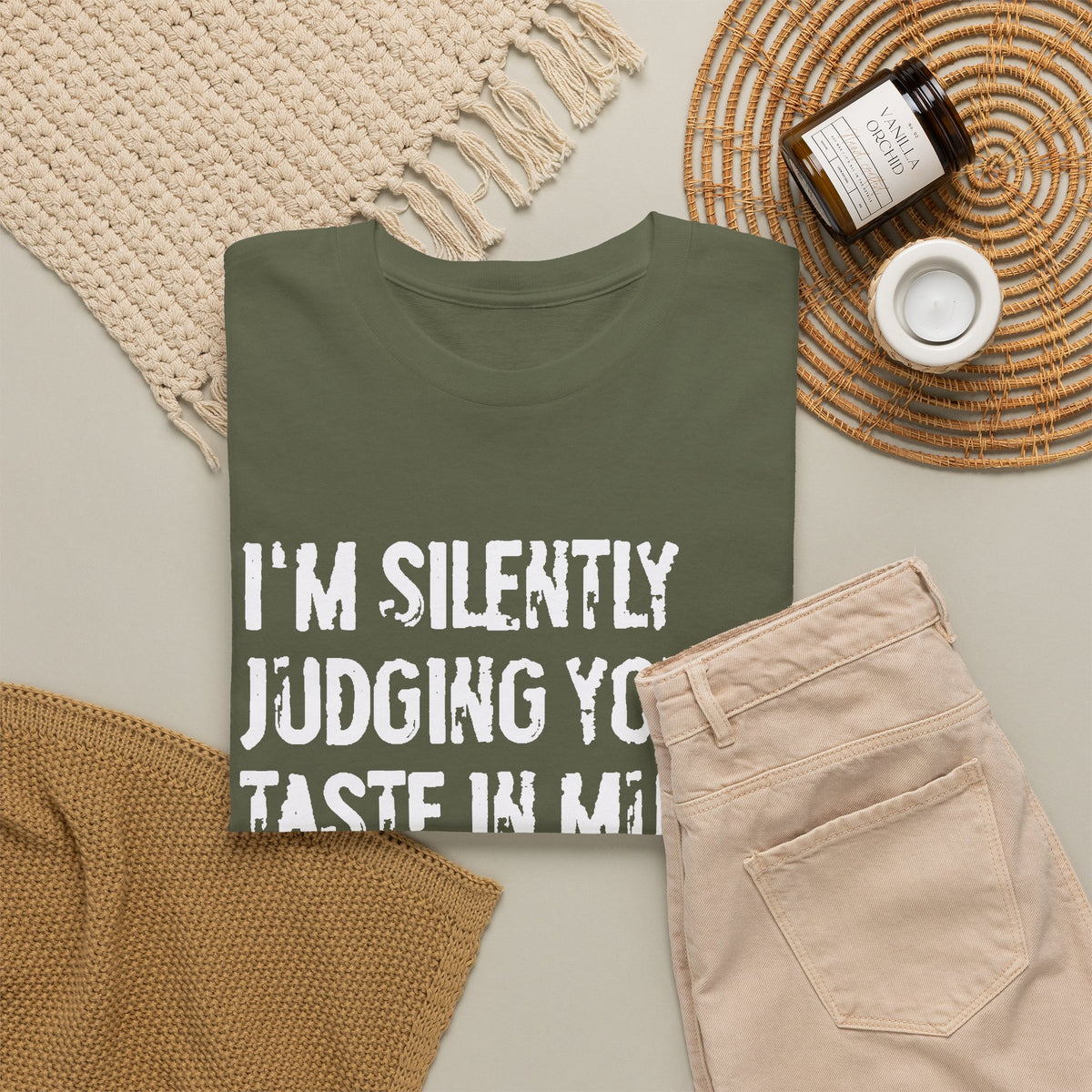 Silent Judgment T-Shirt