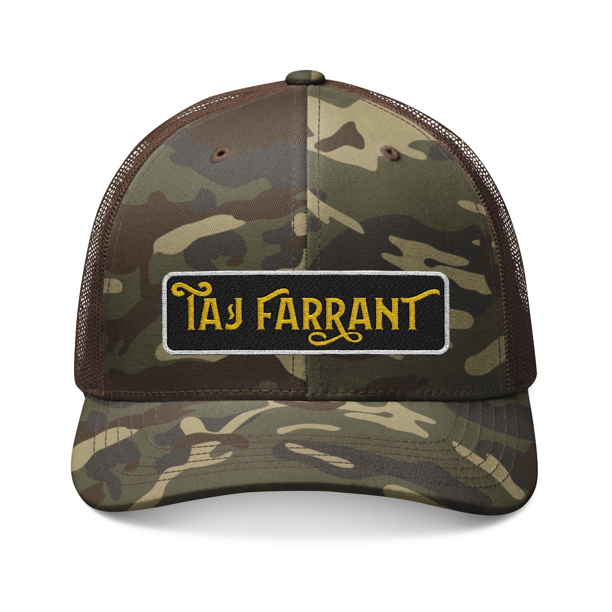 Camouflage Trucker Hat (Embroidery)