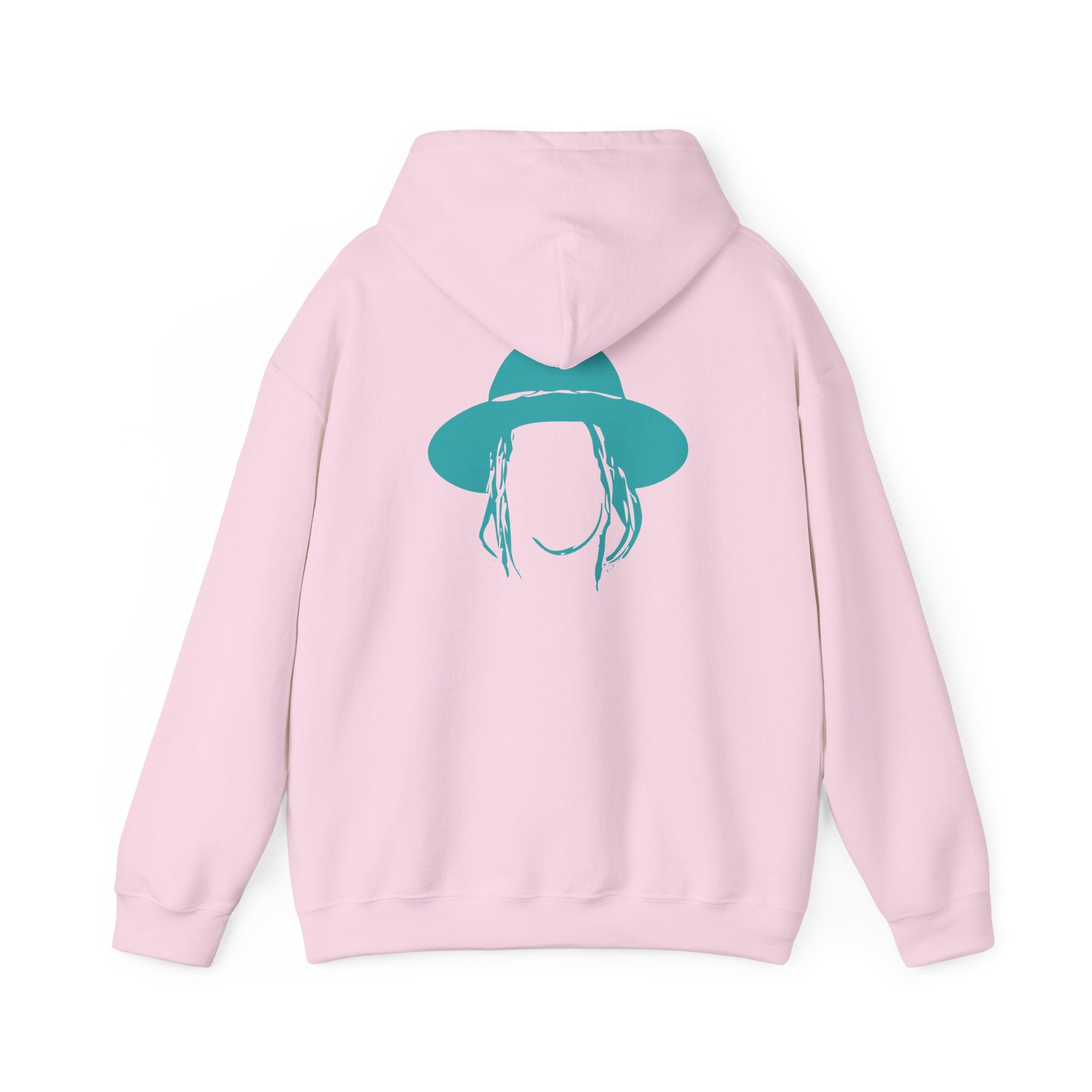 Taj Farrant Teal Logo: Unisex Heavy Blend™ Hooded Sweatshirt