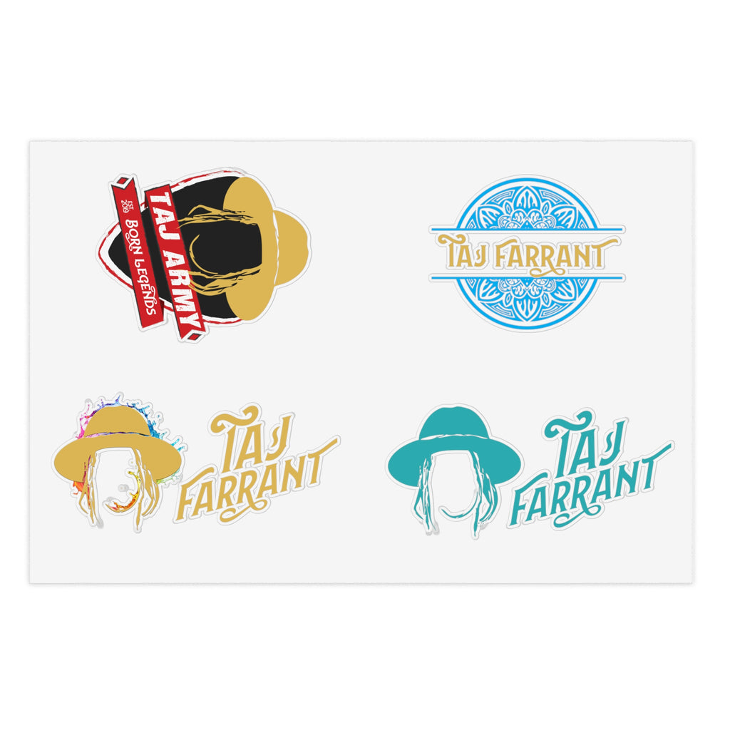 Taj Sticker Sheet Bundle