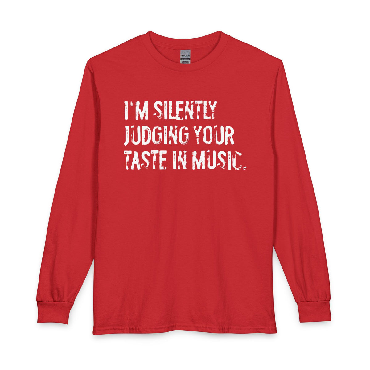 Silent Judgment LongSleeve