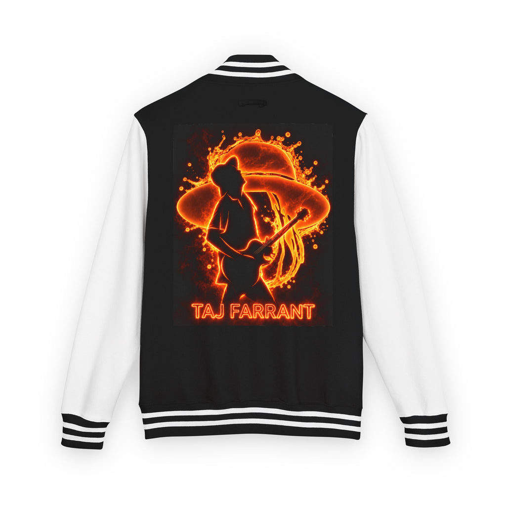 On Fire Unisex Heavyweight Jacket