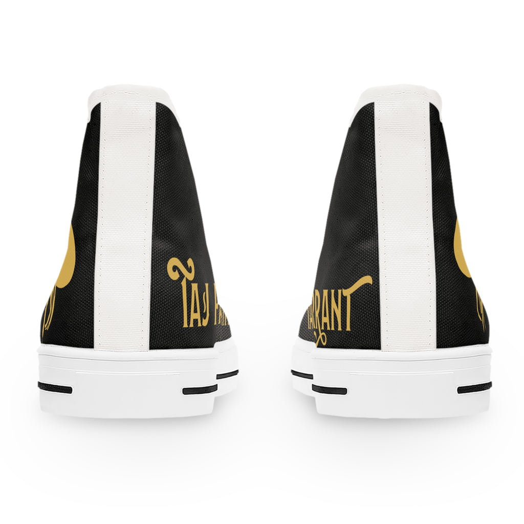 Women's Back N Gold HighTops