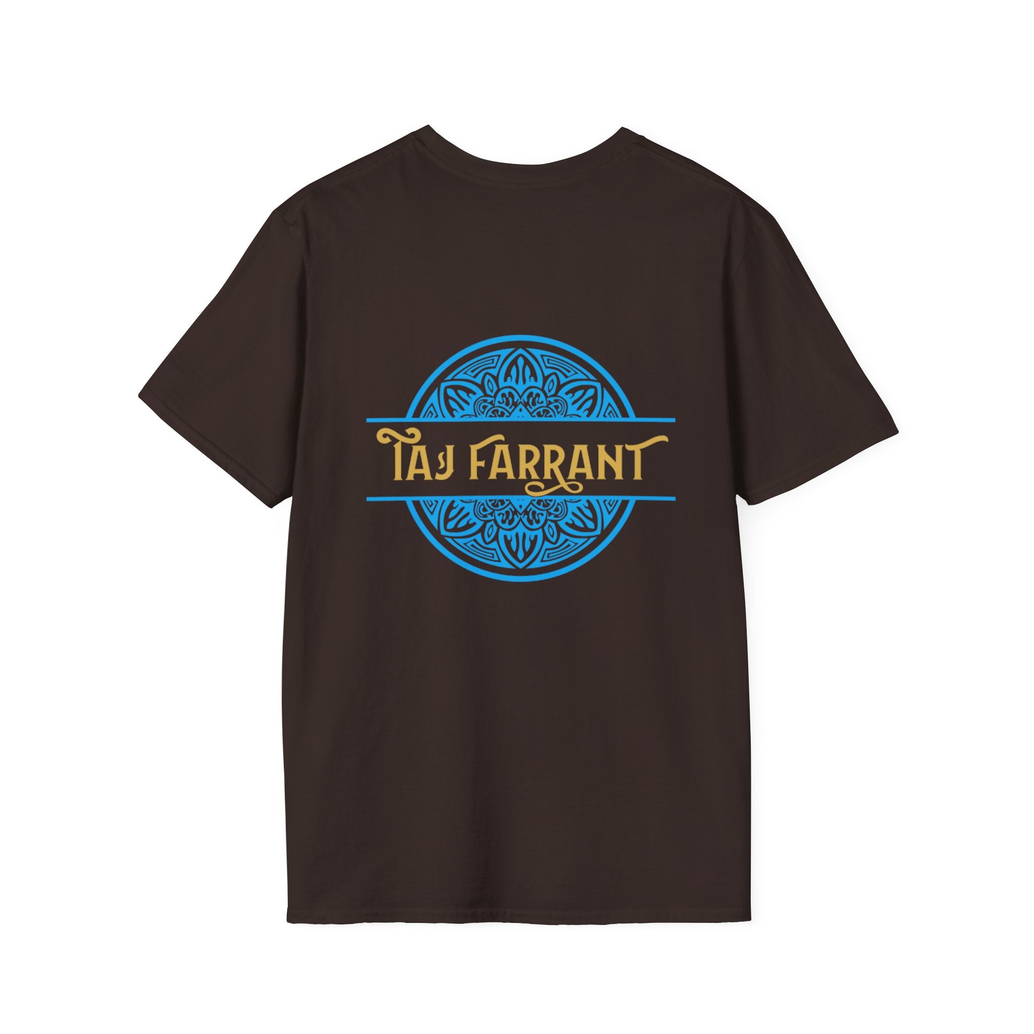Taj Farrant Mandala: Unisex Softstyle T-Shirt