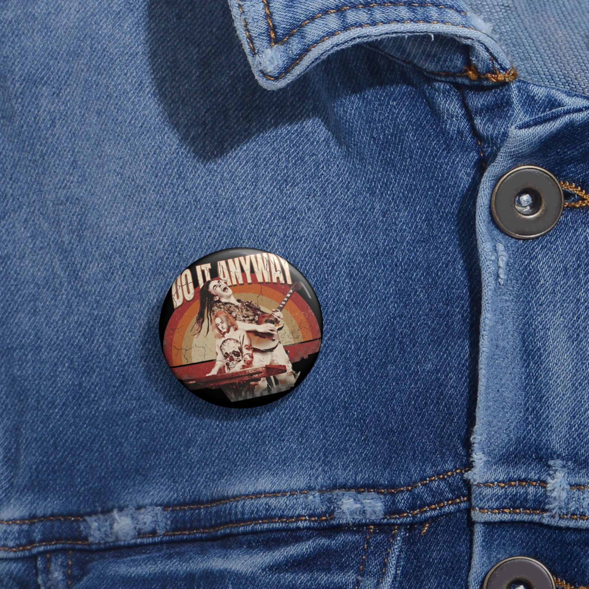 Do It Again Pin