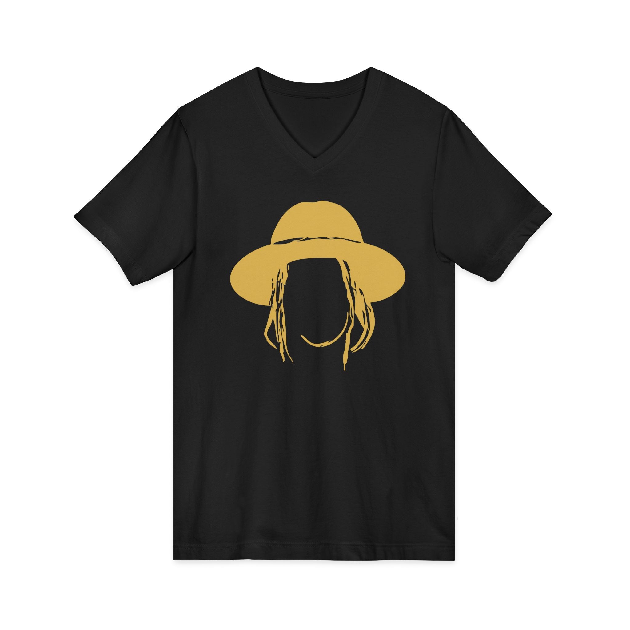 Taj Hat Logo OG  V-Neck Tee