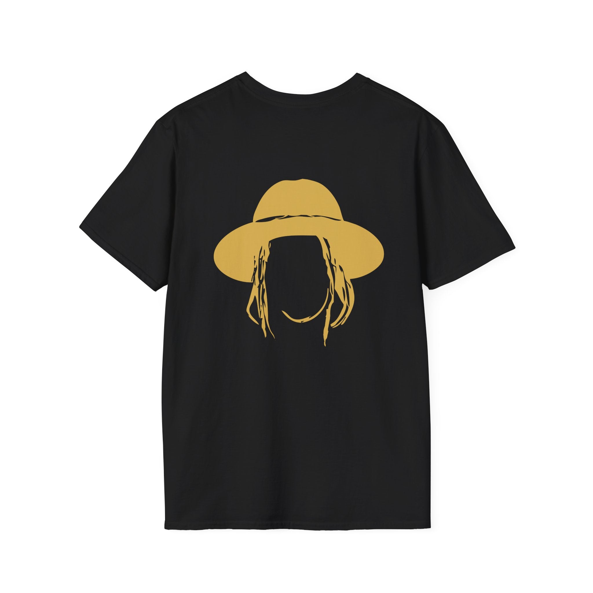 Taj Farrant Gold Logo: Unisex Softstyle T-Shirt