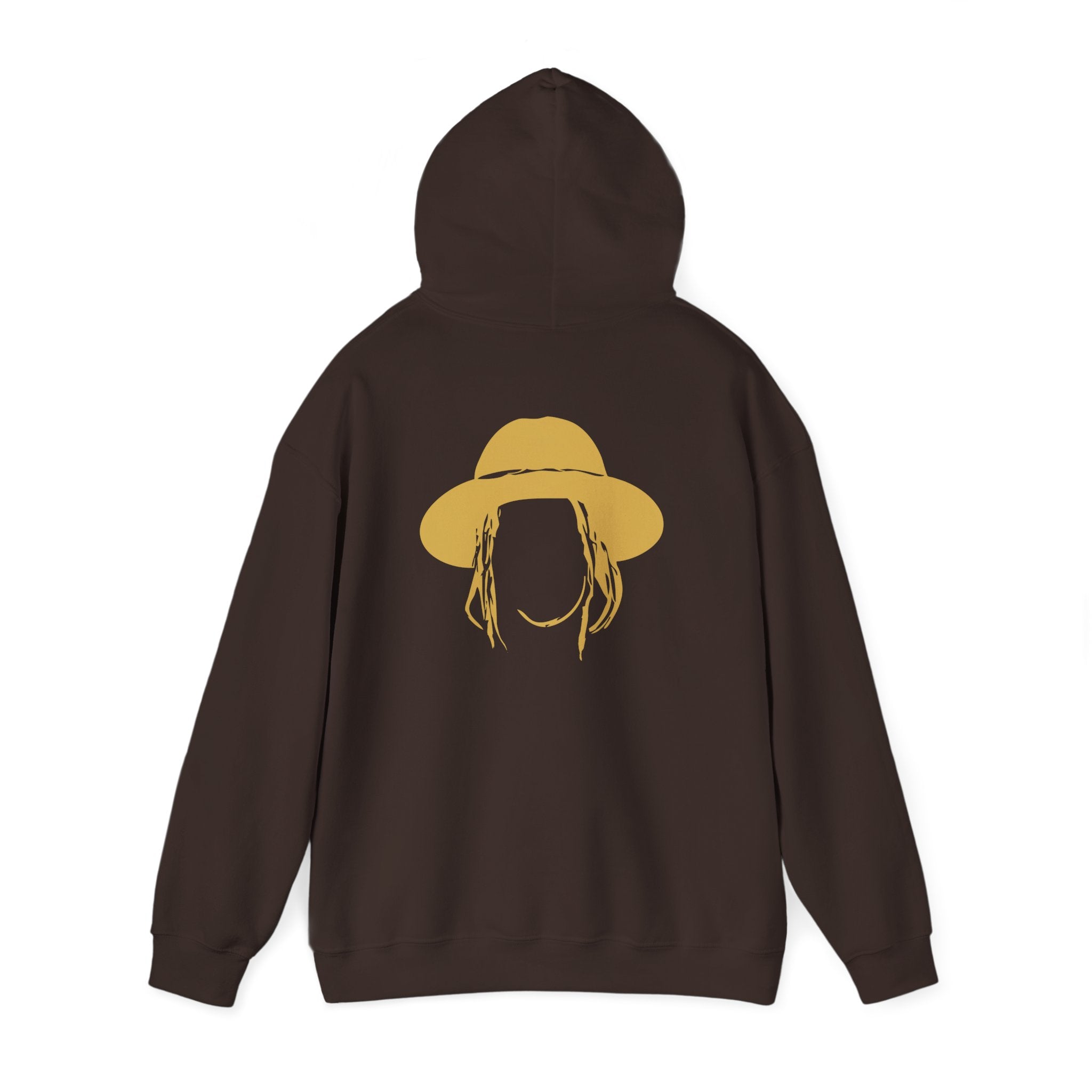Taj Farrant Gold Logo: Unisex Heavy Blend™ Hooded Sweatshirt