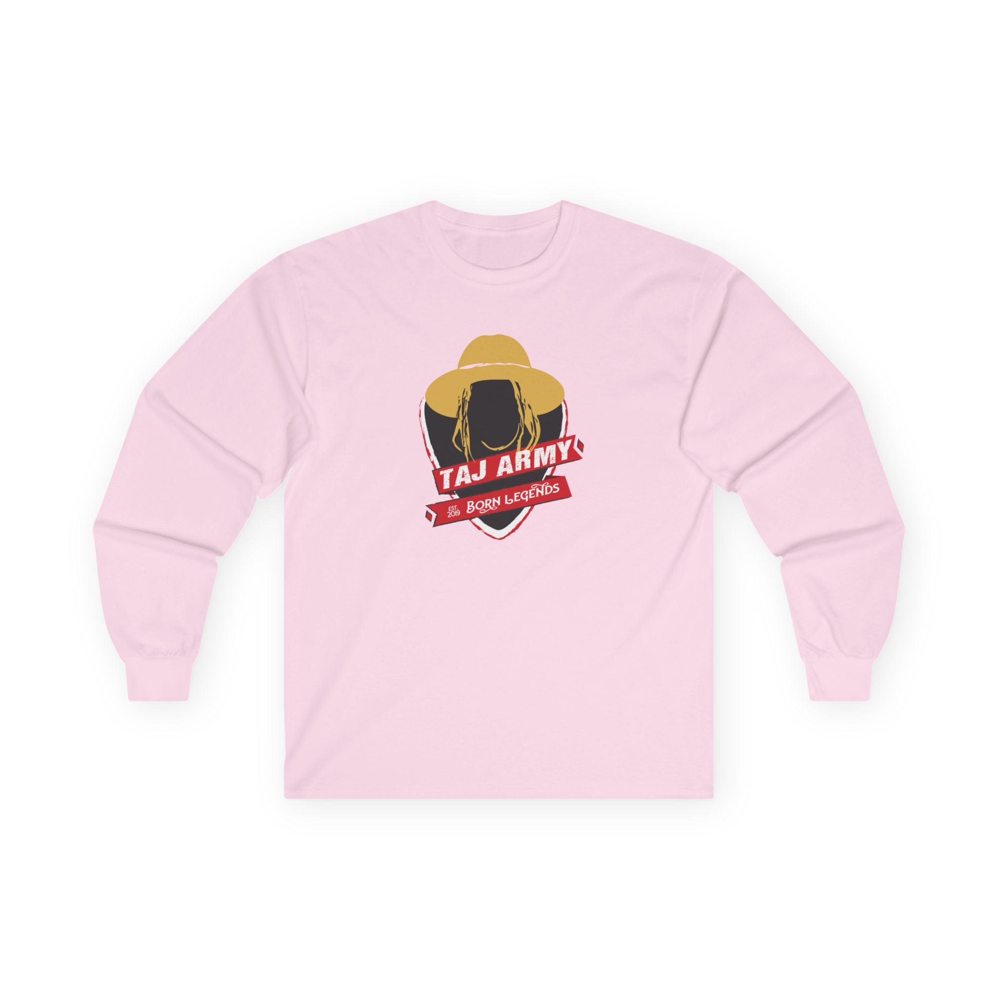 Taj Army Unisex Long Sleeve Tee