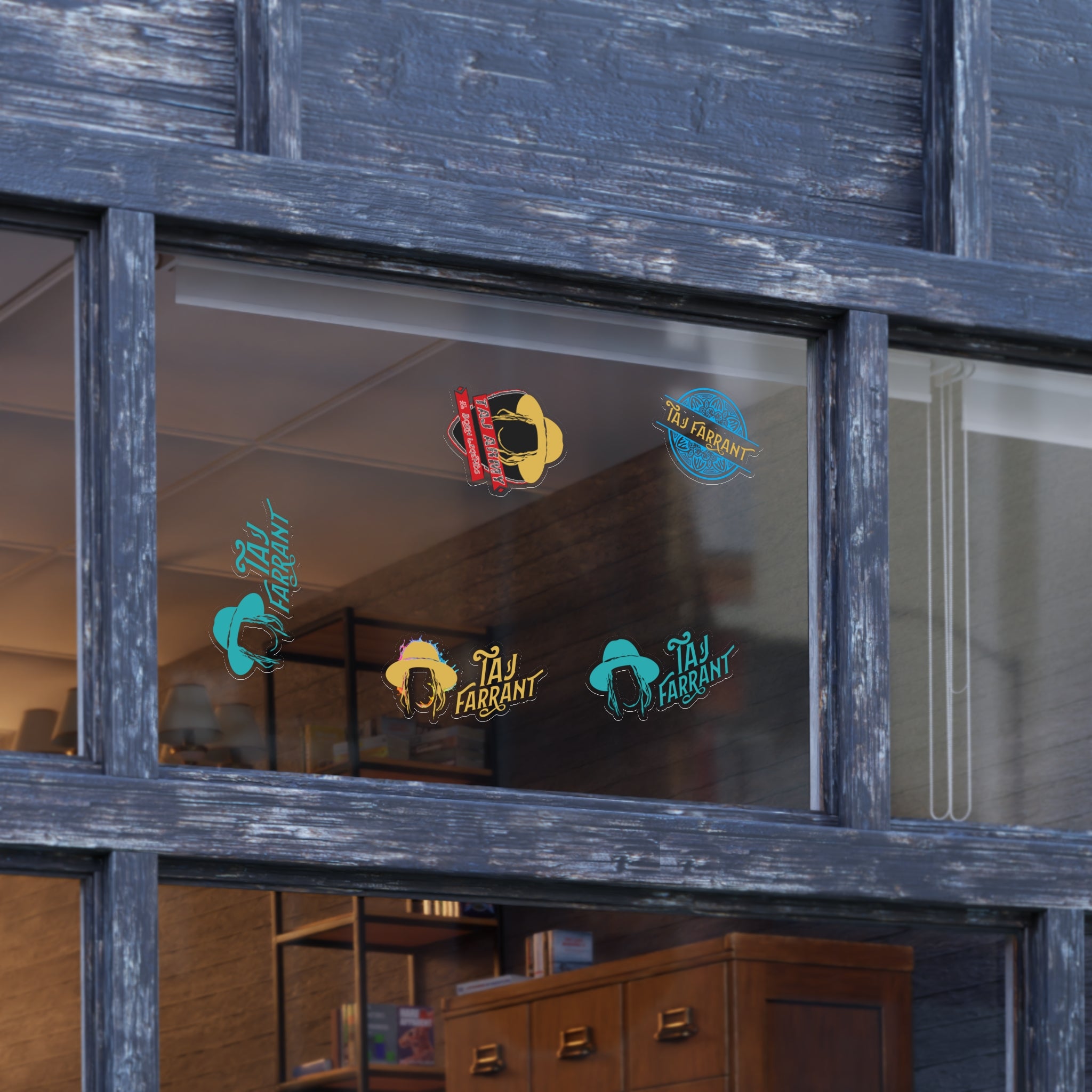 Taj Sticker Sheet Bundle