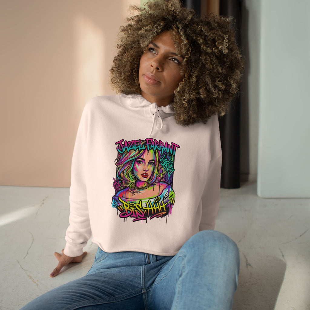 Jazel (Bishh) Crop Hoodie