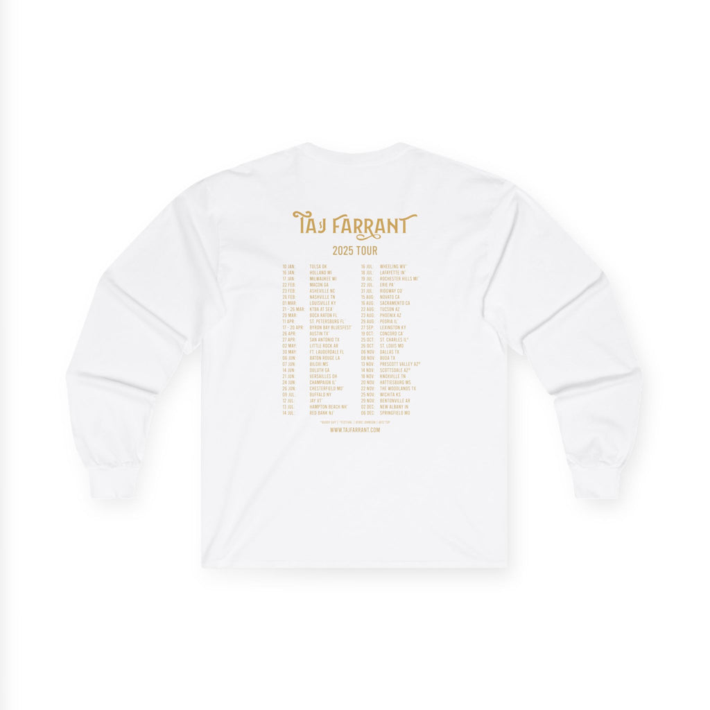 Taj Farrant 2025 Tour Long Sleeve 1 (Unisex)