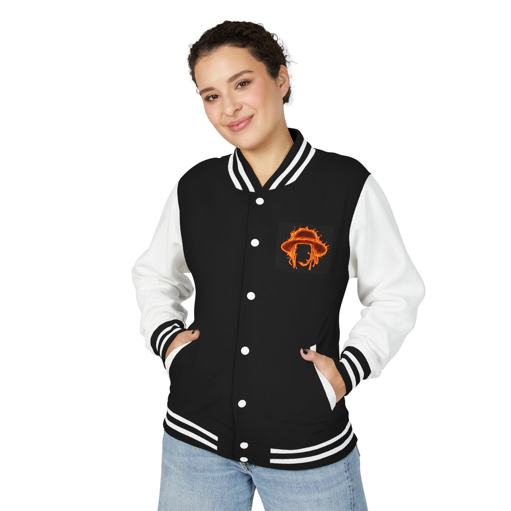 On Fire Unisex Heavyweight Jacket
