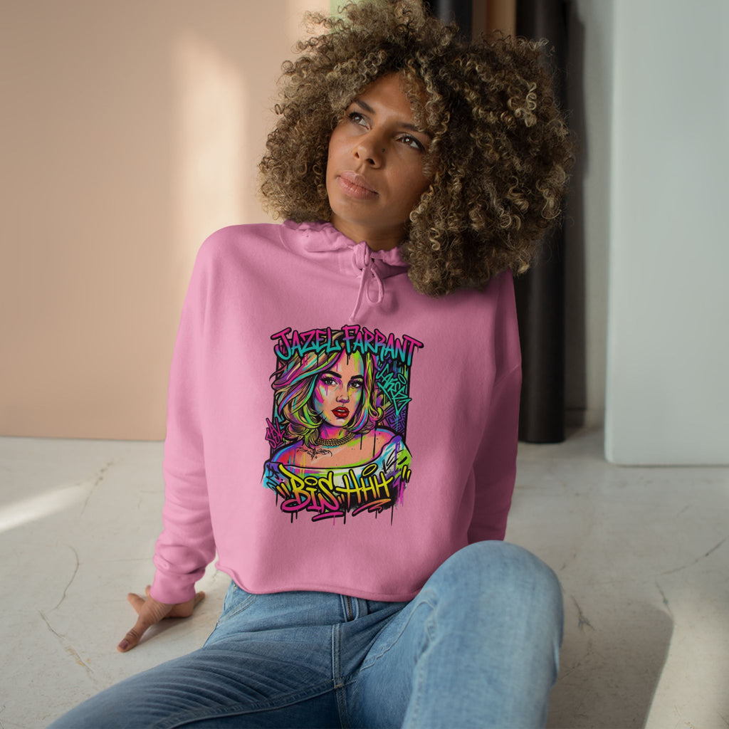 Jazel (Bishh) Crop Hoodie